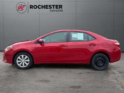 2016 Toyota Corolla LE FWD