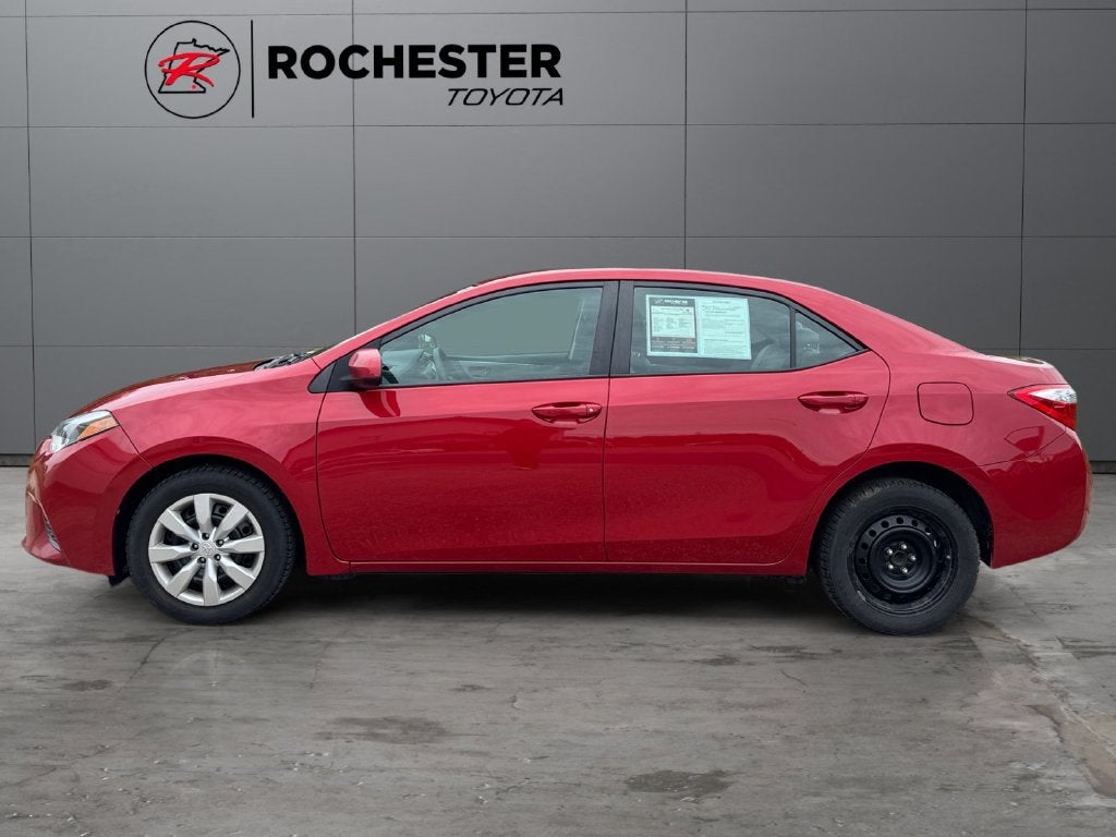 2016 Toyota Corolla LE FWD