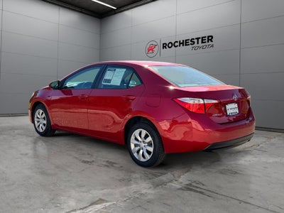 2016 Toyota Corolla LE FWD