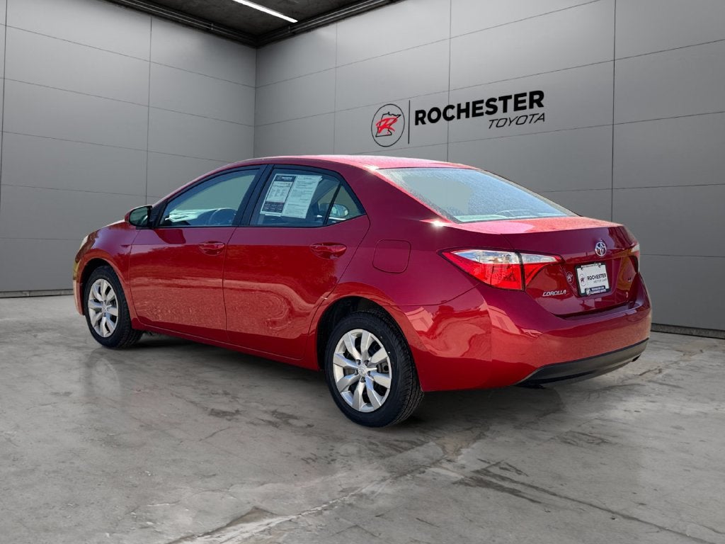 2016 Toyota Corolla LE FWD