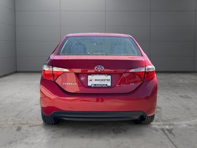 2016 Toyota Corolla LE FWD