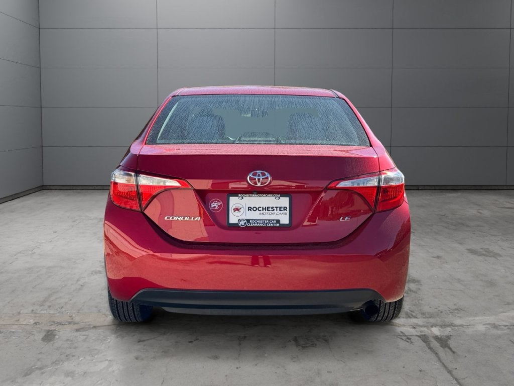 2016 Toyota Corolla LE FWD