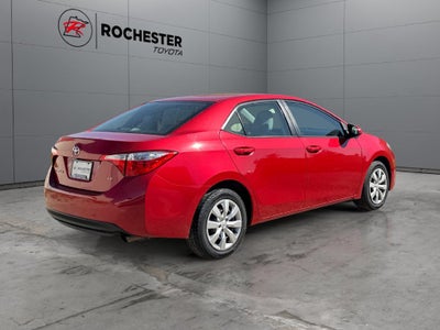 2016 Toyota Corolla LE FWD