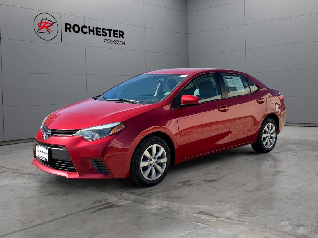 2016 Toyota Corolla LE FWD