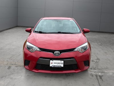2016 Toyota Corolla LE FWD