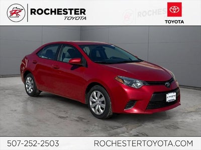 2016 Toyota Corolla LE FWD