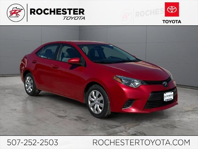 2016 Toyota Corolla LE FWD