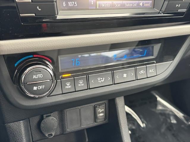 2016 Toyota Corolla LE FWD
