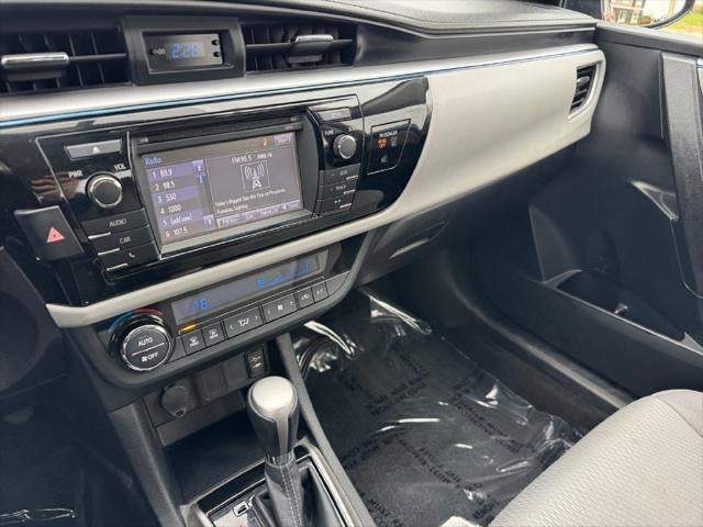 2016 Toyota Corolla LE FWD