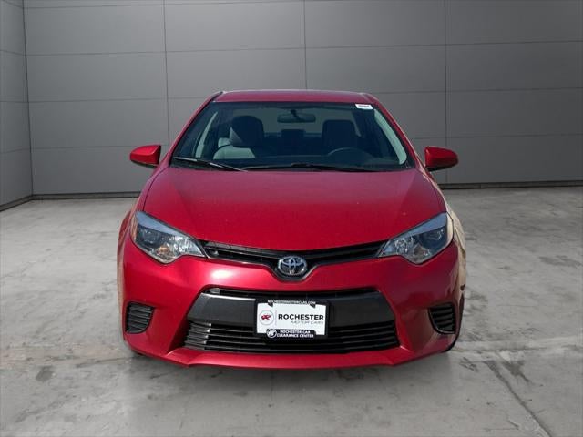 2016 Toyota Corolla LE FWD