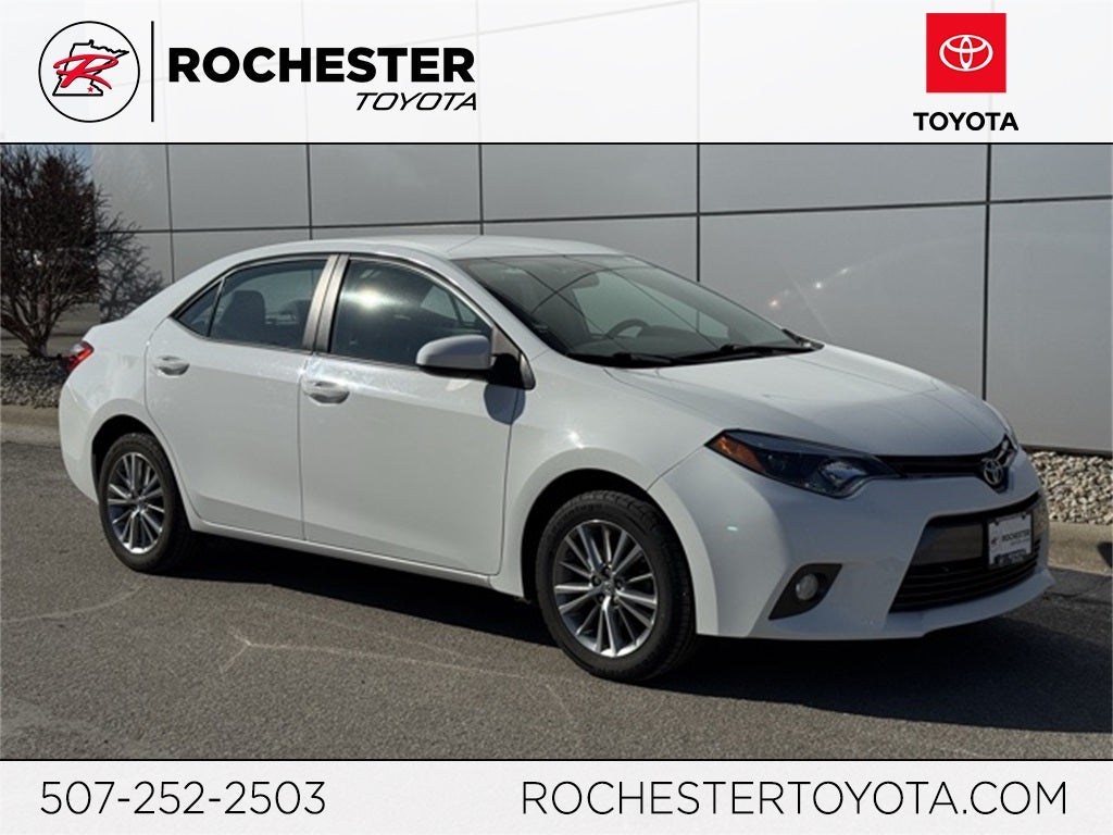 2015 Toyota Corolla LE Plus FWD