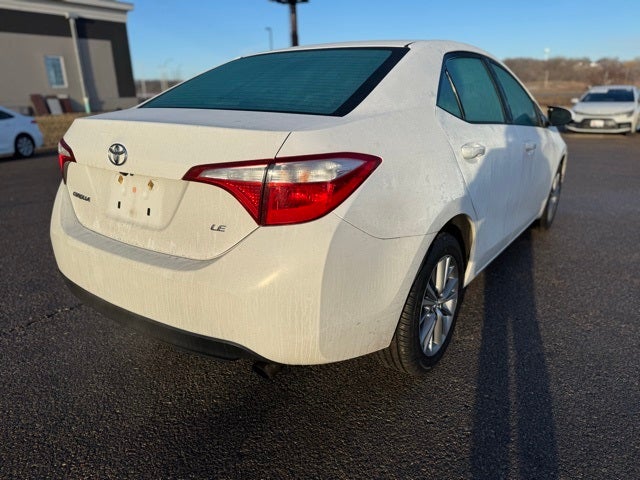 2015 Toyota Corolla LE Plus FWD