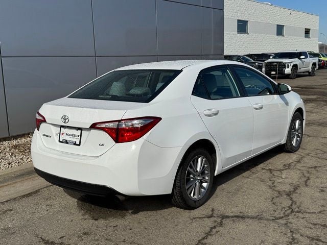 2015 Toyota Corolla LE Plus FWD