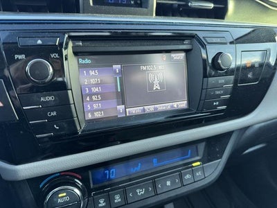 2015 Toyota Corolla LE Plus FWD