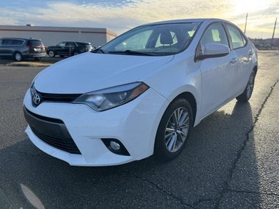 2015 Toyota Corolla LE Plus FWD