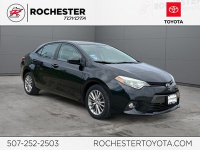 2015 Toyota Corolla LE Plus FWD