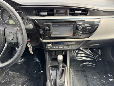 2015 Toyota Corolla LE Plus FWD
