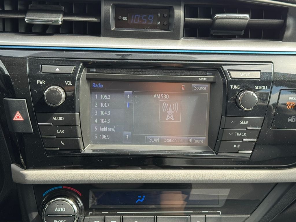 2015 Toyota Corolla LE Plus FWD