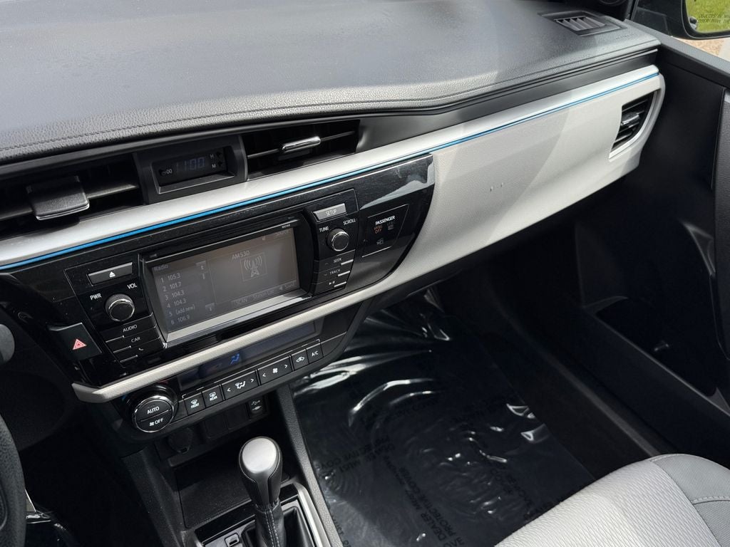 2015 Toyota Corolla LE Plus FWD