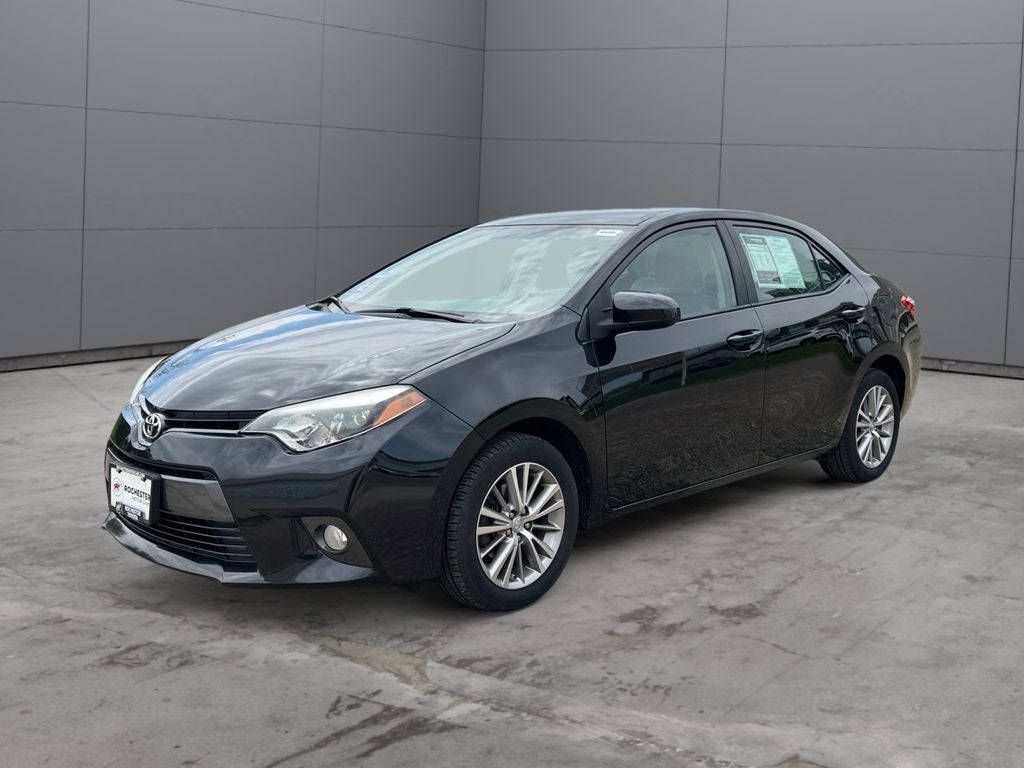 2015 Toyota Corolla LE Plus FWD