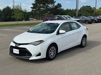 2019 Toyota Corolla LE FWD