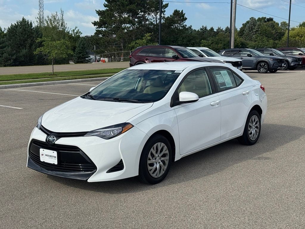 2019 Toyota Corolla LE FWD