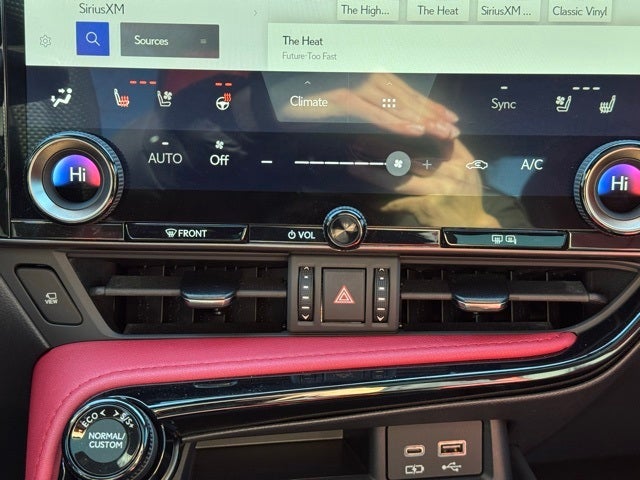 2023 Lexus NX 350 F SPORT Handling AWD