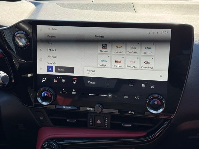 2023 Lexus NX 350 F SPORT Handling AWD