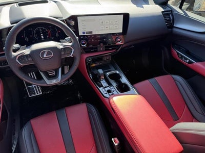 2023 Lexus NX 350 F SPORT Handling AWD