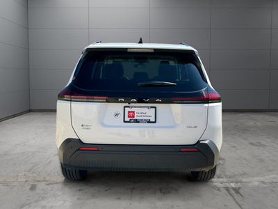 2026 Toyota RAV4 XLE Premium AWD
