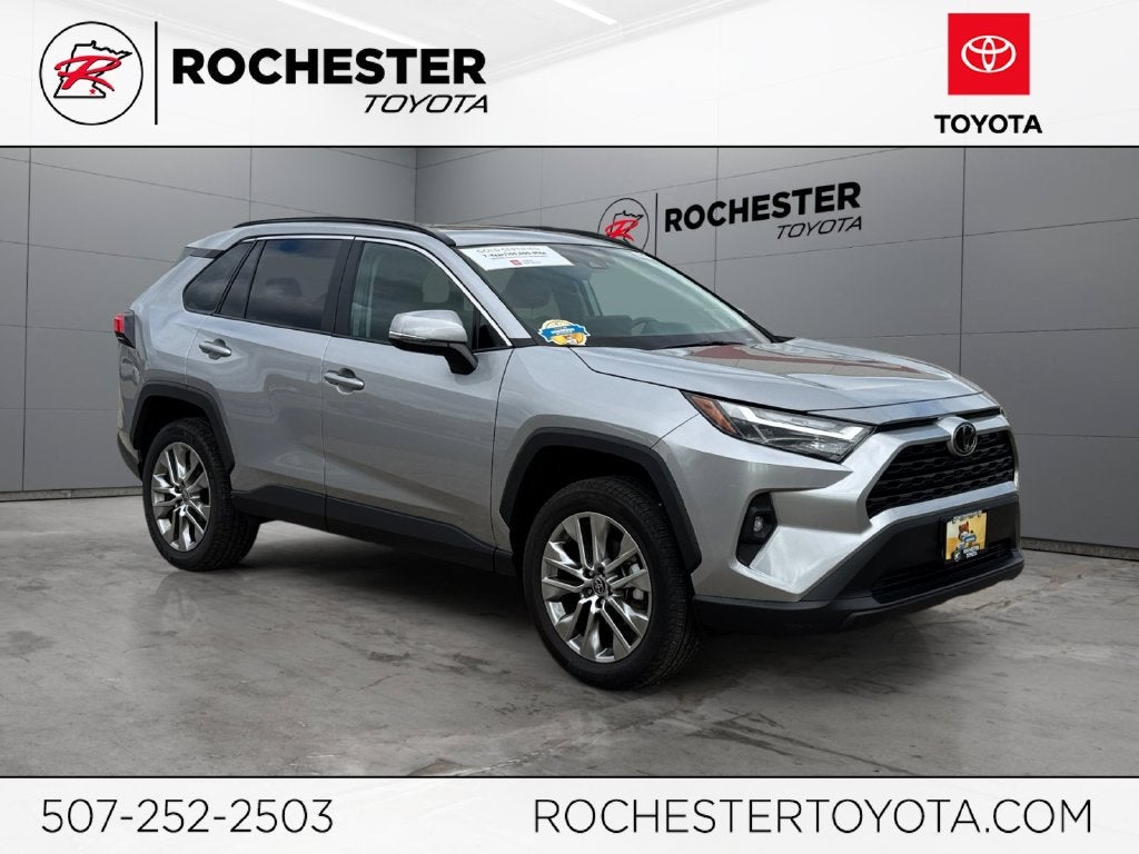 2025 Toyota RAV4 XLE Premium AWD