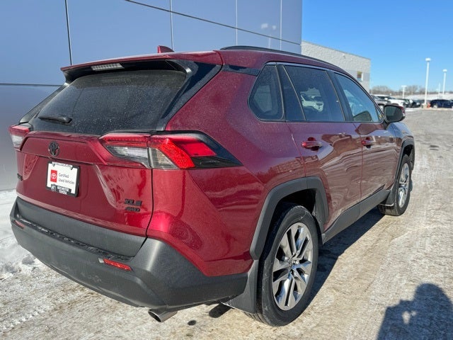 2021 Toyota RAV4 XLE Premium AWD