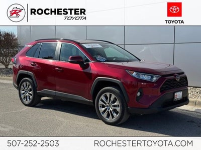 2021 Toyota RAV4 XLE Premium AWD