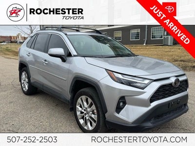 2025 Toyota RAV4 XLE Premium AWD