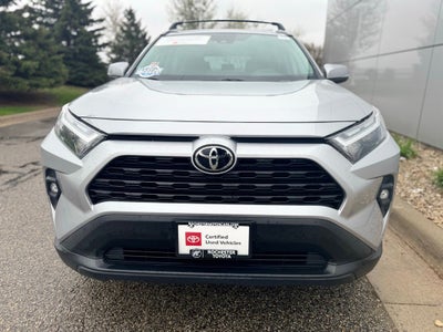 2025 Toyota RAV4 XLE Premium AWD
