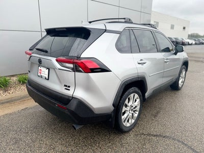 2025 Toyota RAV4 XLE Premium AWD