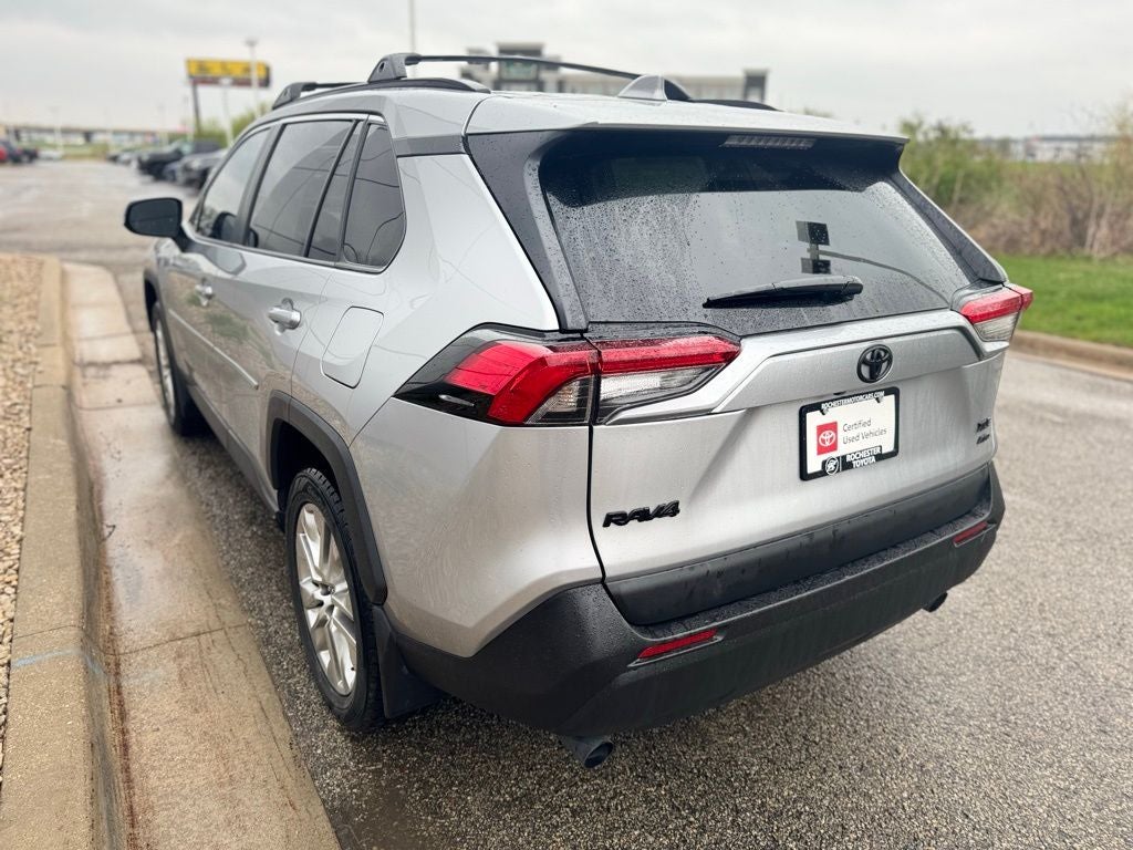 2025 Toyota RAV4 XLE Premium AWD