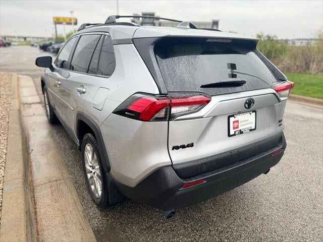 2025 Toyota RAV4 XLE Premium AWD
