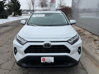 2025 Toyota RAV4 XLE Premium AWD