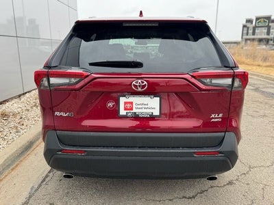 2025 Toyota RAV4 XLE Premium AWD