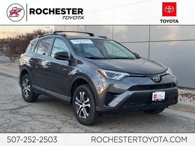 2017 Toyota RAV4 LE AWD