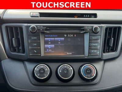 2017 Toyota RAV4 LE AWD