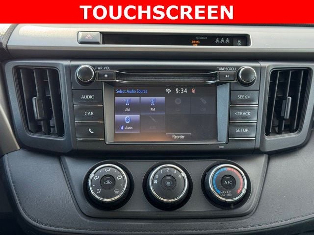 2017 Toyota RAV4 LE AWD