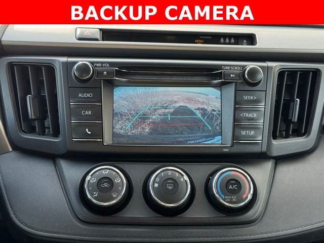 2017 Toyota RAV4 LE AWD