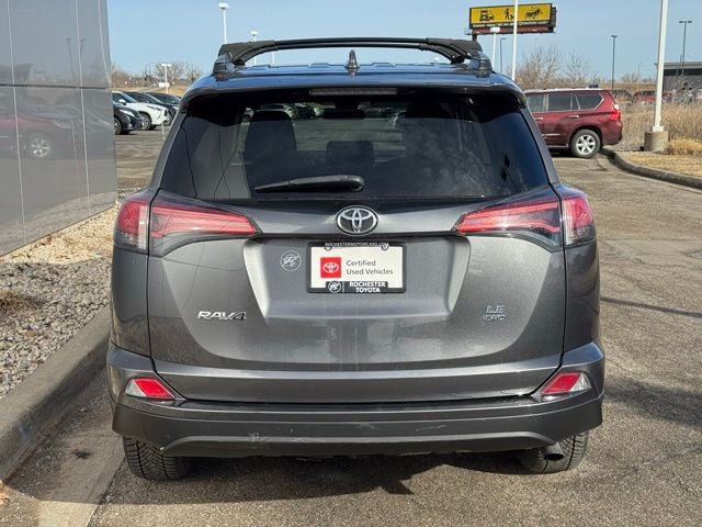 2017 Toyota RAV4 LE AWD