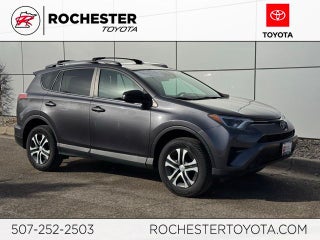 2017 Toyota RAV4 LE AWD