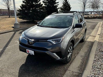 2017 Toyota RAV4 LE AWD