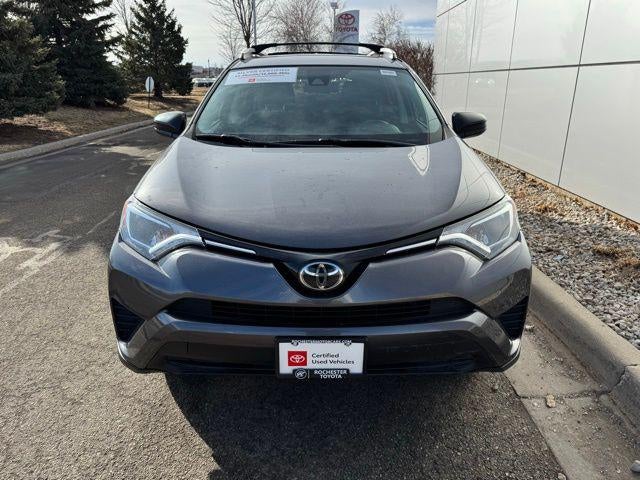 2017 Toyota RAV4 LE AWD
