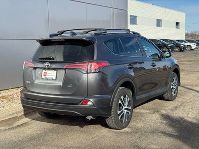2017 Toyota RAV4 LE AWD