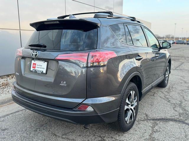 2017 Toyota RAV4 LE AWD